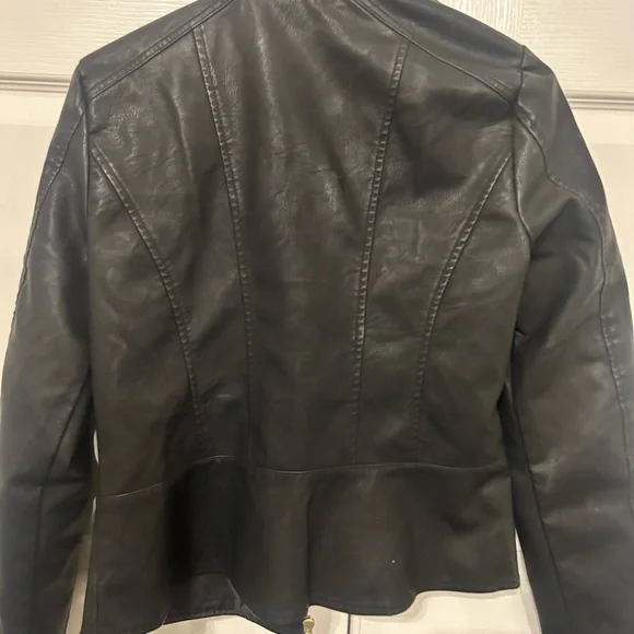 Faux Leather Jacket - Picture 2 of 2